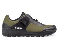 Northwave Escape Evo 2 - Scarpe da Ciclismo MTB Uomo | Scarpe Mountain Bike | Verde 42