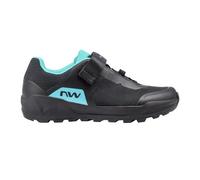 Northwave Escape Evo 2 Woman - scarpe MTB - donna Black/Blue 40
