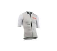 Northwave essence evo maglia a maniche corte unisex grigio