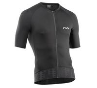 Northwave Essence Maglia Maniche Corte Ciclismo MTB Nero XL