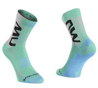 Northwave Extreme Air Mid - Calze da bicicletta, colore: Blu, Blu, 40-43