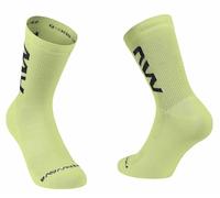 Northwave Extreme Air Mid - Calze da bicicletta, colore verde, 2025: XS (34-36)