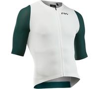 NORTHWAVE Extreme Evo Jersey Short Sleeve - Uomo - Bianco / Verde - Taglia M- modello 2026