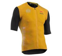 Northwave Extreme Evo - Maglia da ciclismo corta, giallo/nero 2024: taglia: XL (52)