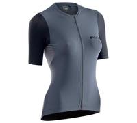 Northwave Extreme Maglietta, Grigio Scuro/Nero, S Donna