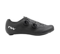 Northwave Extreme Plus - scarpe bici da corsa Black/White 44 EU