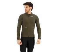 Northwave Extreme Thermal - Maglia da ciclismo lunga, verde 2026