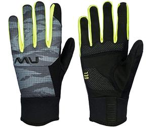 Northwave Fast Gel Glove Anthra/YLLW Flu M