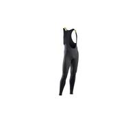 Northwave fast polar bib shorts black fluorescent yellow