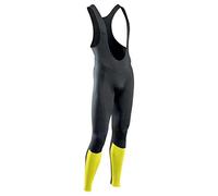 Northwave Force 2 BIBTIGHT MS Black/YELLWFLUO L