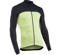 NORTHWAVE Force 2 Jersey Ls Full Zip - Uomo - - Taglia M- modello 2025