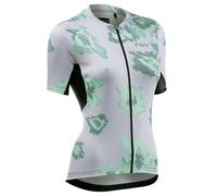 Northwave Force Evo 2025 - Maglia da ciclismo corta da donna, colore: grigio chiaro