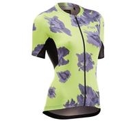 Northwave Force Evo 2025 - Maglia da ciclismo corta da donna, colore: verde/viola
