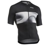 Northwave - Force Evo Jersey Short Sleeve - Maglietta da ciclismo L nero/grigio