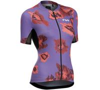 NORTHWAVE Force Evo W Jersey Short Sleeve - Donna - Viola - Taglia S- modello 2025
