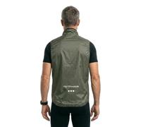 Northwave vortex 2 green sleeveless jacket