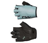 Northwave Guanti da ciclismo da donna attivi corti verde/nero 2024: Taglia: XL (10)