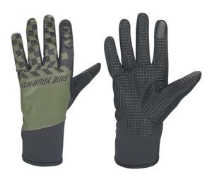 Northwave Guanti da ciclismo invernali attivi verde/nero 2024: Taglia: M (8)