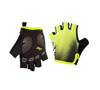 Northwave Guanti da ciclismo per bambini Active giallo/nero 2023: Taglia: 7-8 anni
