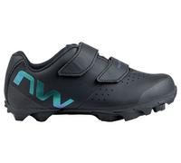 Northwave hammer junior scarpe mtb nero blu