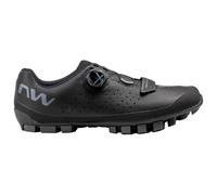 Northwave - Hammer Plus - Scarpe da ciclismo EU 44,5 nero/grigio