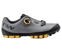 Northwave Hammer Plus - Scarpe da Ciclismo MTB Uomo | Scarpe Mountain Bike |Argento 48