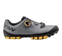 NORTHWAVE Hammer Plus - Uomo - Grigio / Nero / Giallo - Taglia 46- modello 2024