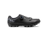 Northwave - Hammer Plus Wide - Scarpe da ciclismo EU 43,5 nero/grigio