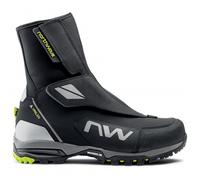 Northwave - Himalaya - Scarpe da ciclismo EU 47 nero/grigio