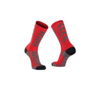 Northwave husky ceramic high socks red black