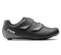 Northwave Jet 3 - Scarpe da Ciclismo Uomo | Scarpe Bici da Strada | Nero 43.5