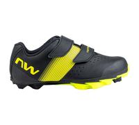 Northwave Hammer Junior - scarpe MTB - bambini Black/Yellow 32