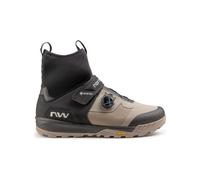 Northwave kingrock plus gore tex beige nero stivali da mountain bike