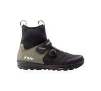 Northwave kingrock plus gtx scarpe mtb nero verde