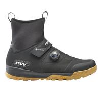 Scarpe Northwave Kingrock Plus GORE-TEX MTB nero marrone miele - 42