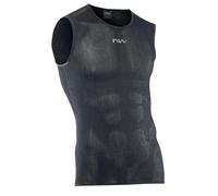 Northwave Light Body Shirt Canottiera da Ciclismo Corta Nera 2024: Taglia: L (50)