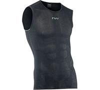 Northwave Light Body Shirt Canottiera da Ciclismo Corta Nera 2024: Taglia: S (46)