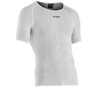 Maglia intima Northwave Light manica corta bianco - XL