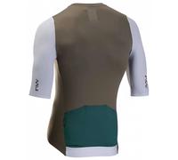 Northwave Maglia A Maniche Corte Extreme Evo Brown / Ice Grey