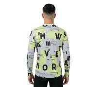 Northwave Maglia A Maniche Lunghe Bomb Type Yellow / Light Grey