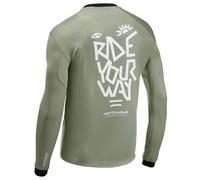 Maglia maniche lunghe Northwave Sharp - Verde L / Verde