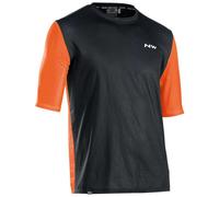 Maglia Northwave Xtrail MTB manica corta nero arancione - S