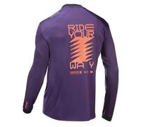 Northwave Maglia Da Enduro A Maniche Lunghe Sharp Purple / Orange