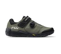 Northwave Overland Plus - scarpe MTB 47 EU Dark Green man Vibram