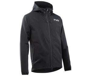 Northwave - Rampage Lightshell Jacket - Giacca ciclismo XL nero/grigio