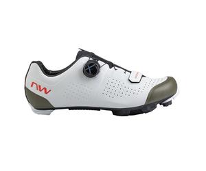 NORTHWAVE Razer M - scarpe MTB - uomo Grey/Green 43 EU