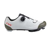 Northwave Razer - scarpe MTB - uomo Grey/Green 41 EU