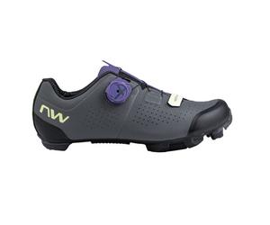 NORTHWAVE Razer W - scarpe MTB - donna Grey/Purple 39,5 EU