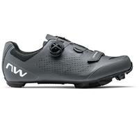 Northwave RAZERR 2 Scarpe da Ciclismo MTB Uomo - Leggere, Traspiranti e Resistenti - Suola Michelin ad Alta Aderenza, Grigio EU 47