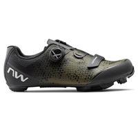 Northwave RAZERR 2 Scarpe da Ciclismo MTB Uomo Verde 46